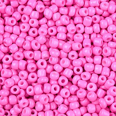 Baking Paint Glass Seed Beads SEED-S003-K2-1