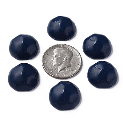 Opaque Acrylic Cabochons MACR-S373-138-A05-1