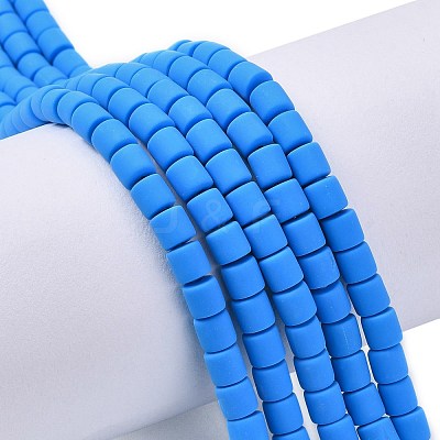 Handmade Polymer Clay Bead Strands CLAY-ZX006-01C-1
