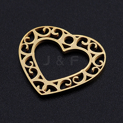 PVD Vacuum Plating 201 Stainless Steel Pendants STAS-S105-JN901-2-1