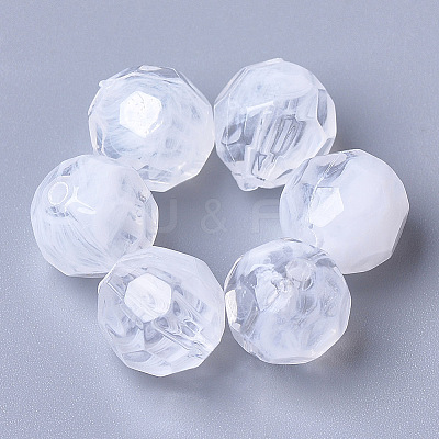 Acrylic Beads LS-OACR-T006-186C-01-1