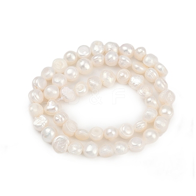 Natural Cultured Freshwater Pearl Beads Strands PEAR-P064-20B-02A-01-1