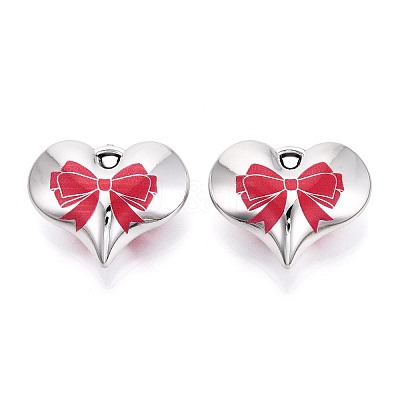 Opaque Acrylic Pendants OACR-T030-01A-1