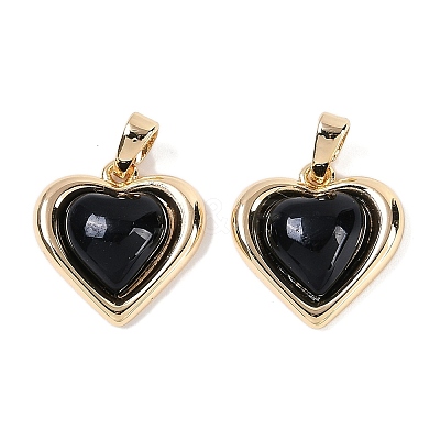 Brass Pendants KK-U043-41G-01-1