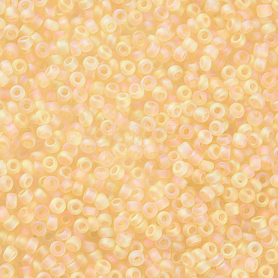 12/0 FGB Grade A Round Glass Seed Beads SEED-Q010-M534-1