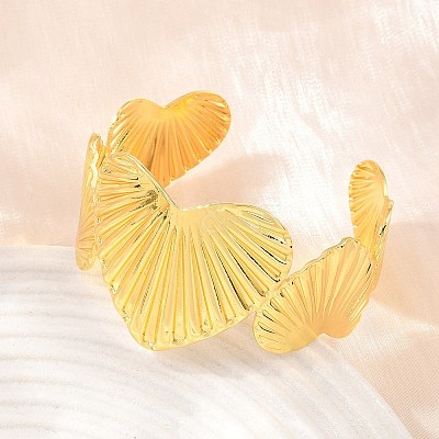 Brass Cuff Bangles KK-A305-01G-1