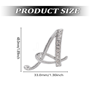 1Pc Alloy Brooches JEWB-LP0004-01A-1