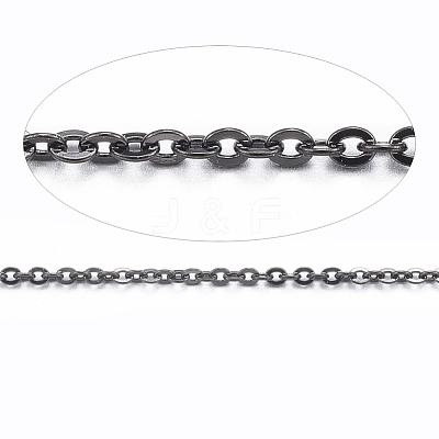 304 Stainless Steel Cable Chains CHS-H007-01B-1
