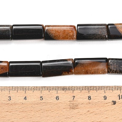 Natural Agate Beads Strands GG-L001-H01-02C-1
