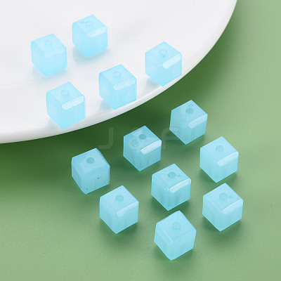 Imitation Jelly Acrylic Beads MACR-S373-89-E08-1