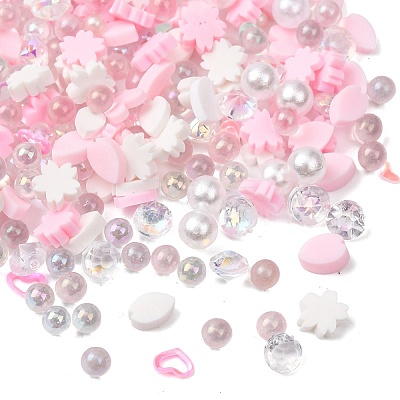 DIY Bead Findings Kits CLAY-P006-02-1
