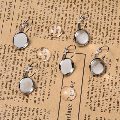DIY Earring Making DIY-X0293-63P-1