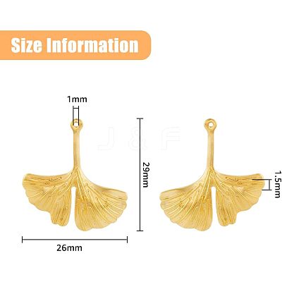 150Pcs 6 Colors Autumn Theme Brass Filigree Pendants KK-FH0002-51-1