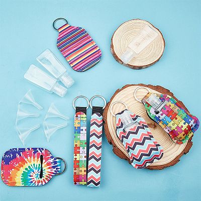 DIY Travel Bottle Set Kits DIY-GF0001-99-1
