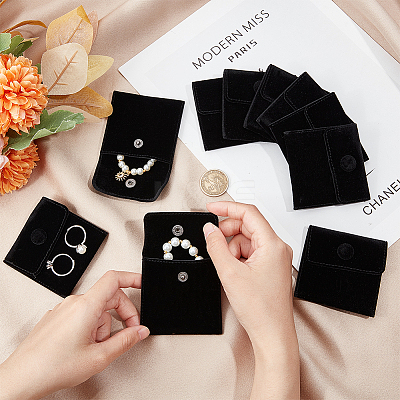 Square Velvet Jewelry Bags TP-BBC0001-01B-01-1