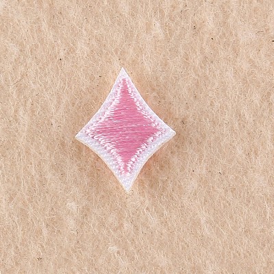 Computerized Embroidery Cloth Iron on/Sew on Patches DIY-F038-F10-1