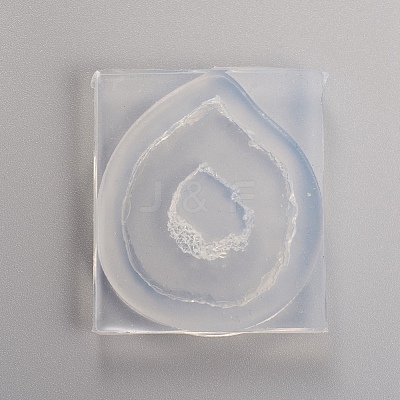 Crystals Cluster Slices Silicone Geode Molds X-DIY-D024-14-1