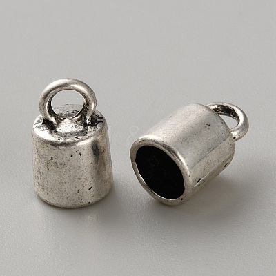 Tibetan Style Alloy Cord Ends FIND-WH20023-031AS-04-1