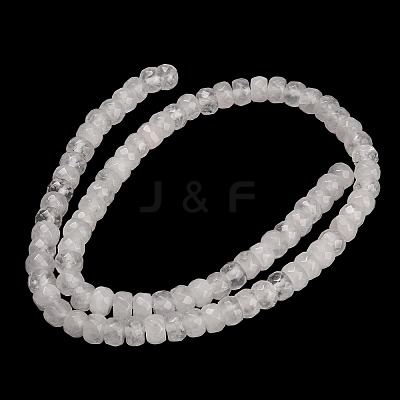 Natural Quartz Crystal Beads Strands GG-CBA792A-A01-4x7mm-1