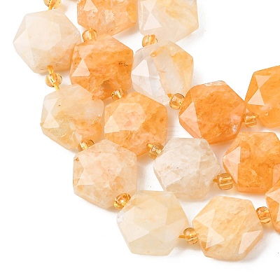 Natural Quartz Beads Strands G-H344-A03-01-1