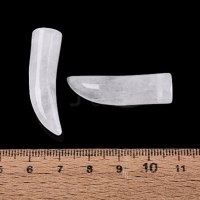 Natural Quartz Crystal Pendants G-Q602-10K-1