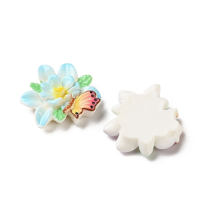 Resin Cabochons CRES-D323-06-1