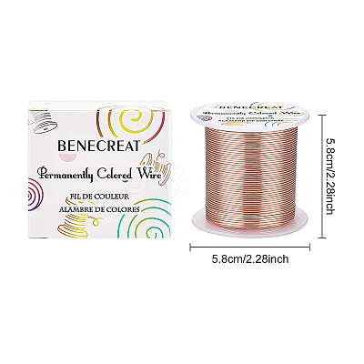 Round Copper Wire CWIR-BC0006-02C-C-1
