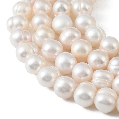 Natural Cultured Freshwater Pearl Beads Strands PEAR-L034-18D-1