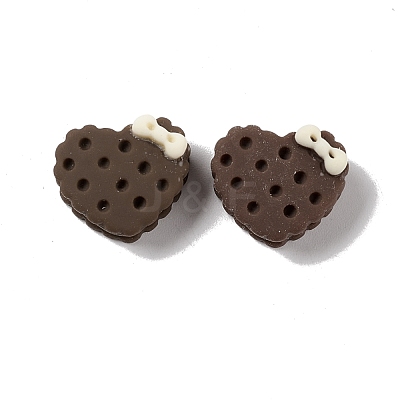 Biscuits Mixed Shapes Opaque Resin Decoden Cabochons RESI-G041-C05-1