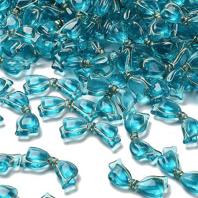 Transparent Acrylic Beads MACR-K359-40F-1