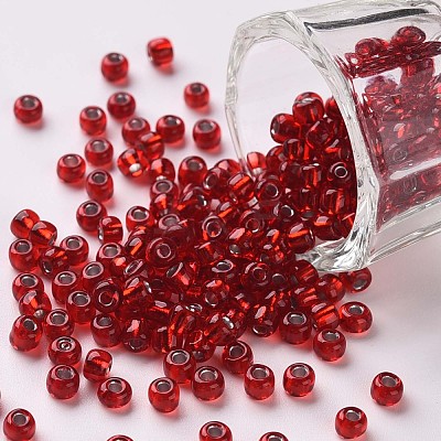 6/0 Glass Seed Beads SEED-A005-4mm-25-1