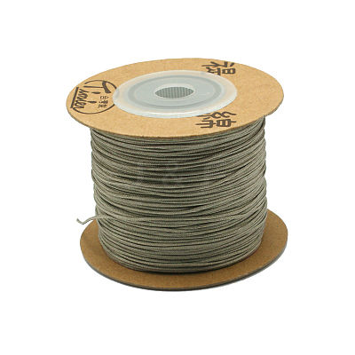 Eco-Friendly Dyed Nylon Braided Cord OCOR-L002-71-602-1