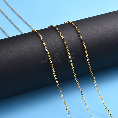 Brass Cable Chains CHC-T008-06B-G-1