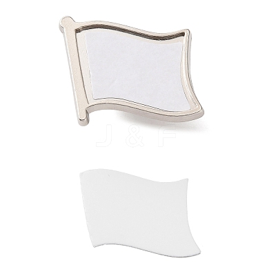 Soccer Season Sublimation Blank Brooch Pins FIND-T077-01B-P-1