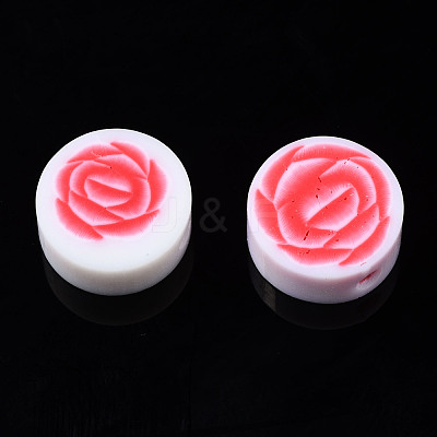 Handmade Polymer Clay Beads CLAY-N008-041G-1