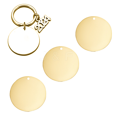 50Pcs Brass Stamping Blank Tag Pendants KK-WR0001-21-1