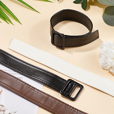 Imitation Leather Cord Bracelet AJEW-WH0166-71A-01-1