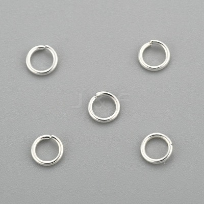 304 Stainless Steel Open Jump Rings STAS-H380-10S-G-1