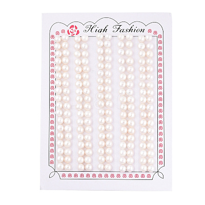 Natural Cultured Freshwater Pearl Beads X-PEAR-P056-036-1