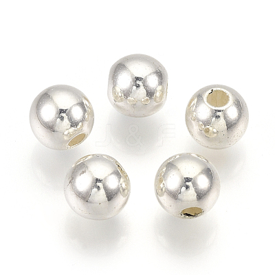 ABS Plastic Beads OACR-S032-8mm-02-1