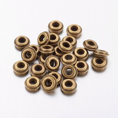Tibetan Style Spacer Beads X-MLF0556Y-NF-1