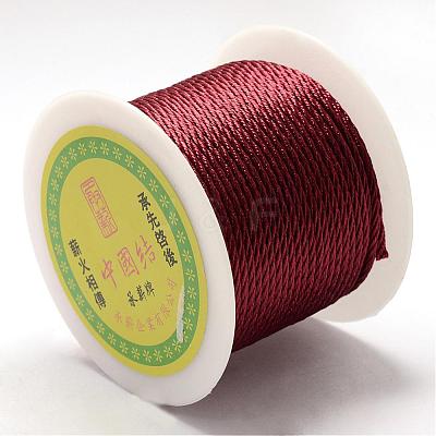 Nylon Braided Cord NWIR-R026-1.0mm-192-1
