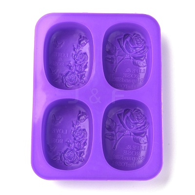 Rose Silicone Molds DIY-I059-04-1