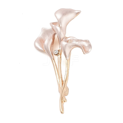 Flower Enamel Pins JEWB-P042-01G-A-1