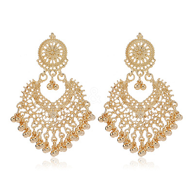 Bohemian Ethnic Style Alloy Chandelier Earrings FS-WGDCA32-08-1