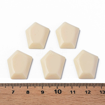 Opaque Acrylic Cabochons MACR-S373-142-A15-1