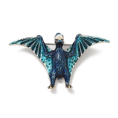 Pterosaur Enamel Pins JEWB-Q004-02AG-1