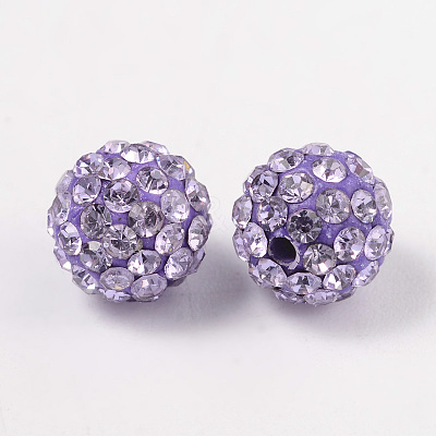 Grade A  Rhinestone Beads RB-B025-3-1