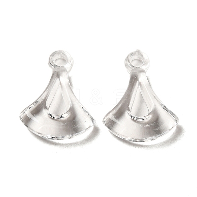 Transparent Acrylic Pendants TACR-G048-42-1