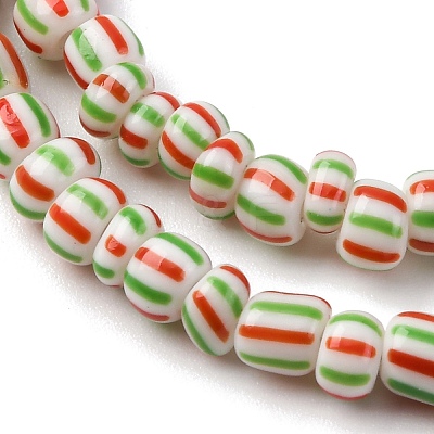Handmade Lampwork Beads Strands BLOW-K001-01B-12-1-1